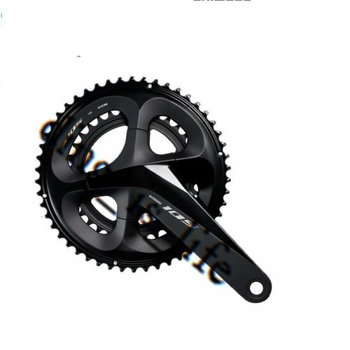 Grupo de bicicletas de carretera Shimano 105 R7000 2x11 50-34/52-36/53-39 165/170/172,5/175 mm - Imagen 2 de 11