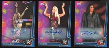 2018 Topps WWE Women Division BLUE Parallel AUTO - MARYSE #20/25