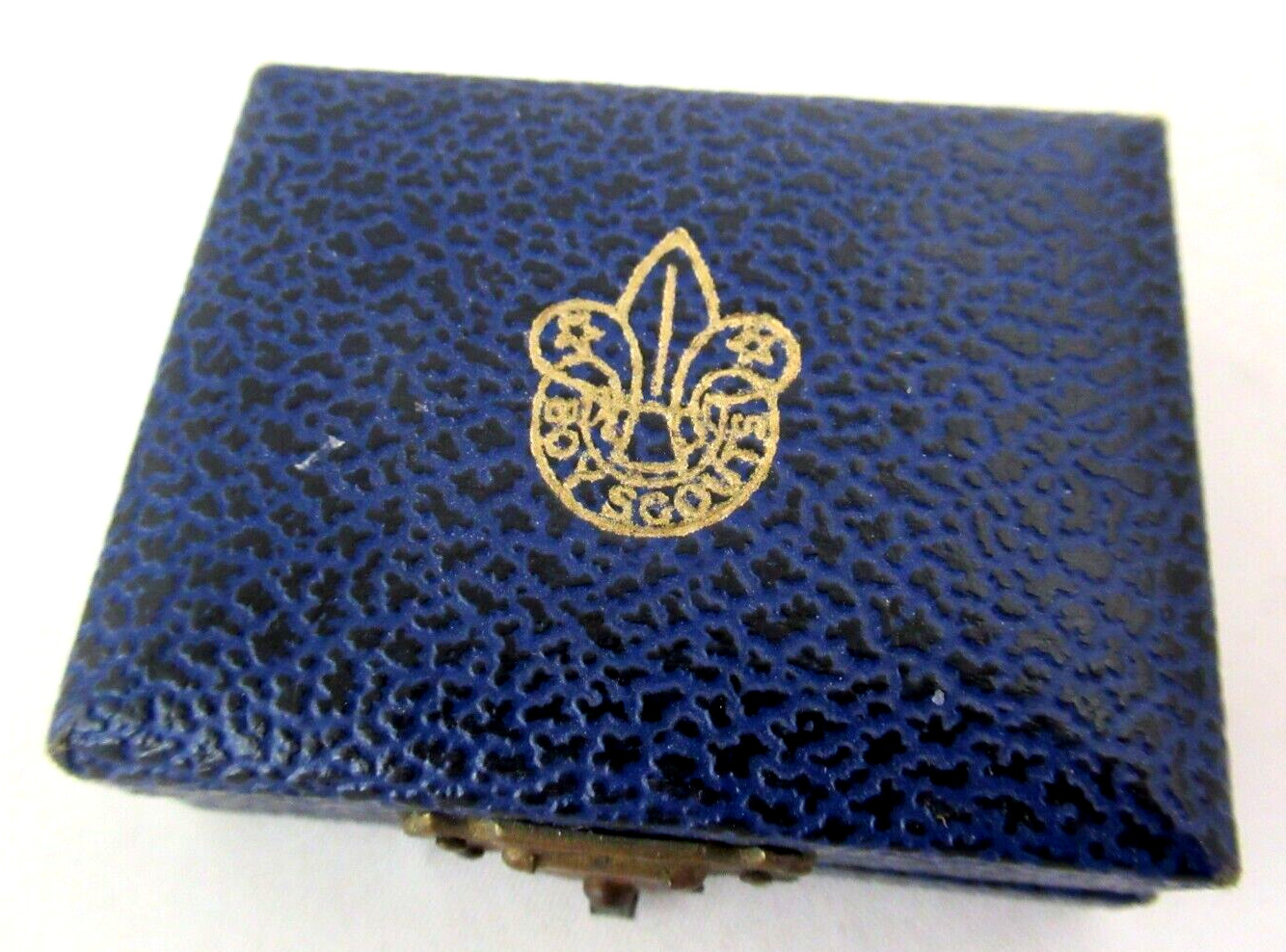 Solid Silver - SCOUT BROOCH - WITH THANKS - Hallm… - image 7