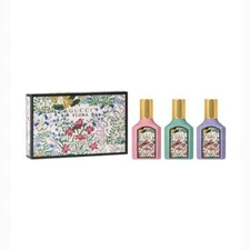 GUCCI FLORA GORGEOUS GARDENIA, JASMINE & MAGNOLIA  - 3 PC GIFT SET FOR WOMEN