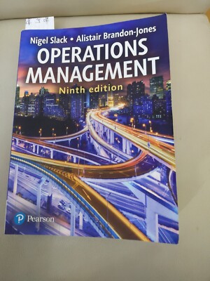 Operations Management von Nigel Slack, Alistair Brandon-Jones (Taschenbuch, 2019)