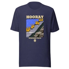 Niagara Falls (HOORAY) Unisex T-Shirt Woody Woodpecker