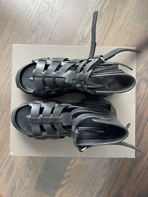 Rick Owens Hiking Tractor Sandals | eBay