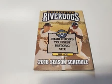 RS20 Charleston RiverDogs 2018 Minor Baseball Pocket Schedule - SE Paper Group