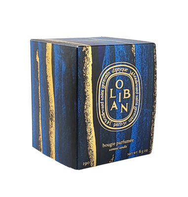 DIPTYQUE FRANCE LARGE 6,5 OZ 190 g PERFUME OLIBAN SEXY CANDLE NEW