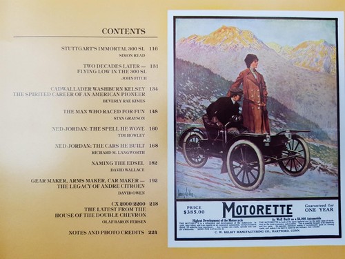 AUTOMOBILE QUARTERLY Volume 13 Number 2 1975 CAR BOOK - Picture 2 of 5