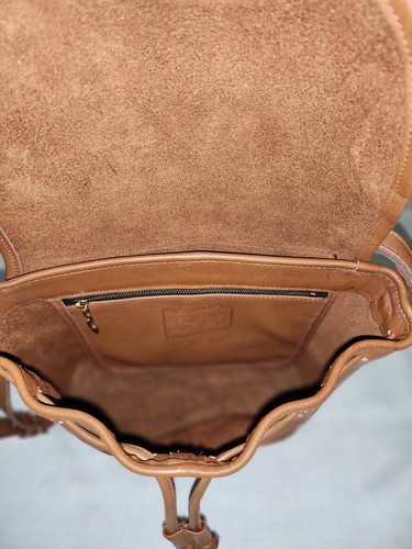 BOLSO DE HOMBRO COACH DE COLECCIÓN CON CORDÓN NUEVO SIN ETIQUETAS - Imagen 6 de 8