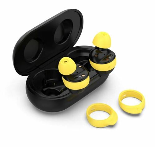 Per Samsung Galaxy Buds R170 & Buds + R175 punte per orecchie e punte per ali - S/M/L (12 pz) - Foto 13 di 13