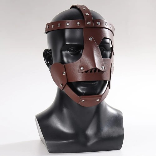 Maschera da wrestling Mick Foley MANKIND Cactus Jack WWF ECW WWE WCW - Foto 3 di 22