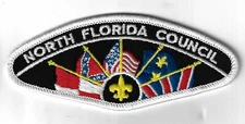 North Florida Council SAP T-1 WHT Bdr. (CSI $5-7) Jacksonville, FL [STS-729]