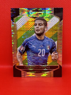 2016-17 Panini Select MULTI COLOR Prizm Parallel #93 Lorenzo Insigne - Italy