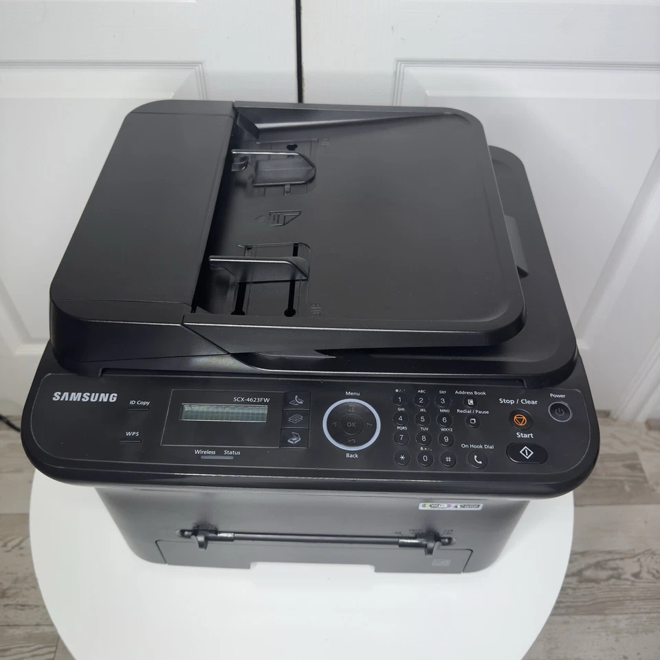 Samsung SCX-4623FW Wireless Wi-Fi Laser Printer Scanner Copier Fax All-In-One - Image 2 of 4