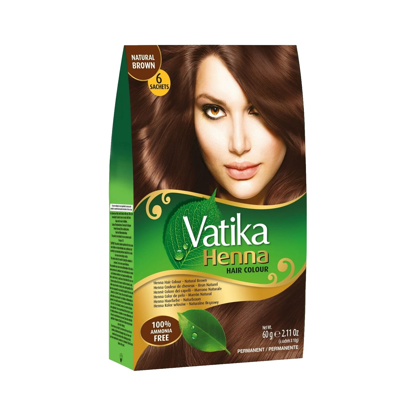 Cremas de color de pelo Vatika