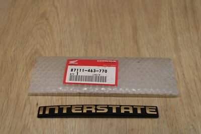 バッグ Honda 87111-463-770 Emb.saddle Bag NOS NEU genuine xn16866 | eBay