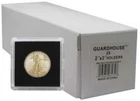 2x2 Snaplocks For 1/2 Oz Gold Eagle 27mm Box of 25 Coin Holders Guardhouse Tetra