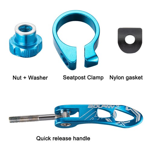 27.2/28.6/30.4/30.8/30.9/31.6mm Aluminum Alloy MTB Seatpost Clamp Quick Release - Picture 9 of 18