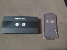 Cable Matters USB 3.0 KVM Switch Display Port for 2 Computers With Remote