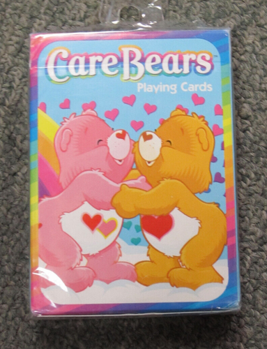 Care Bears Playing Cards Bicycle Neu Sealed 2003