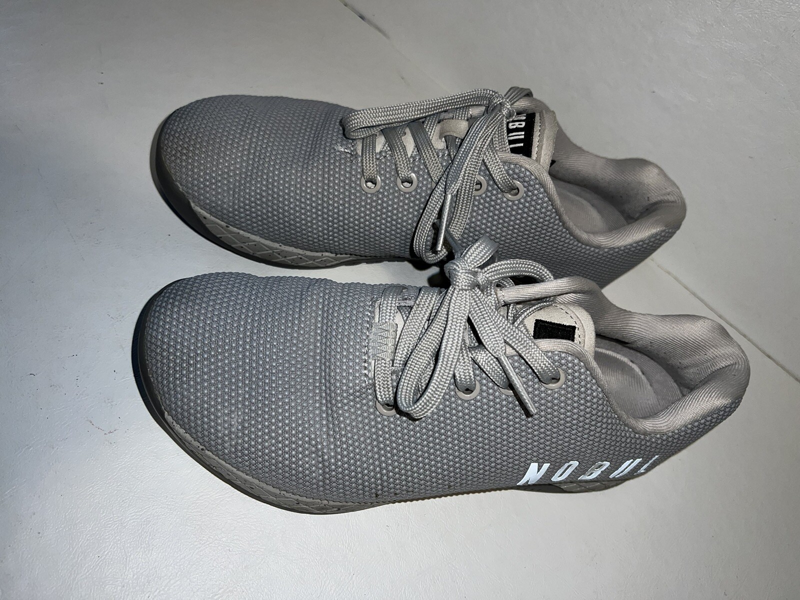 No Bull Trainers Shoes M 7 W 8.5 Grey Gym Cross T… - image 4