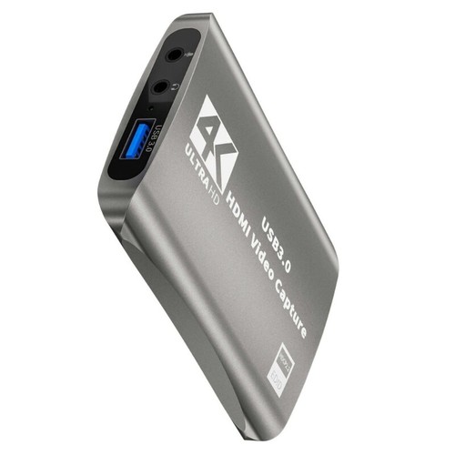 Video Capture Card 4K USB 3.0 Capture Card 1080P 60FPS Video Capture Device
