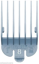 Wahl Colour Clipper Comb Attachment #8 1" (Sterling 4, Super Taper) WA3150