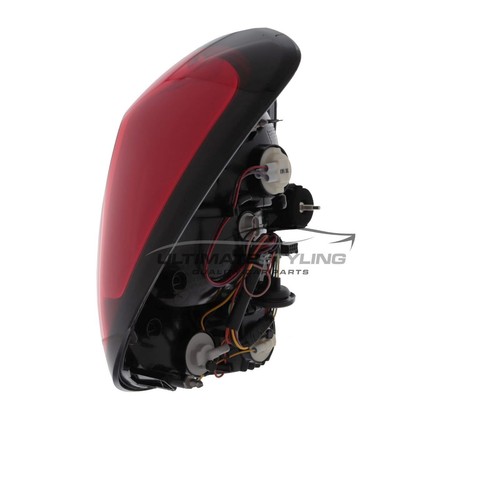 Rear Tail Light Citroen C1 2014-2022 With Bulbs & Bulb Holder Drivers Side Right - Picture 8 of 24