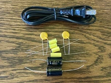 Rebuild Kit for Heathkit IG-102 RF Generator Full Recap Set w/ Instructions