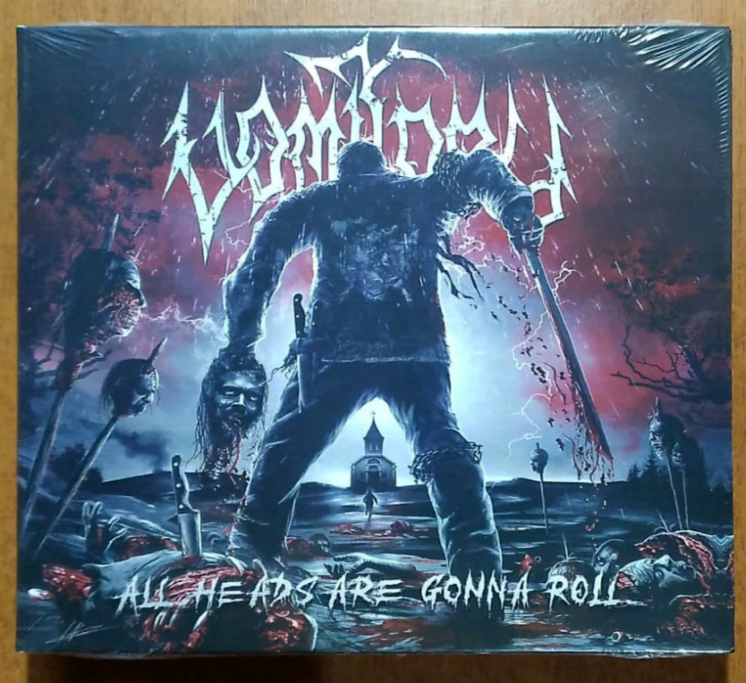 Vomitory - All Heads Are Gonna Roll Special Edition Br. Slipcase