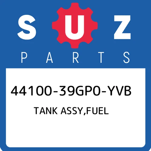 TANK ASSY, FUEL (BLACK)