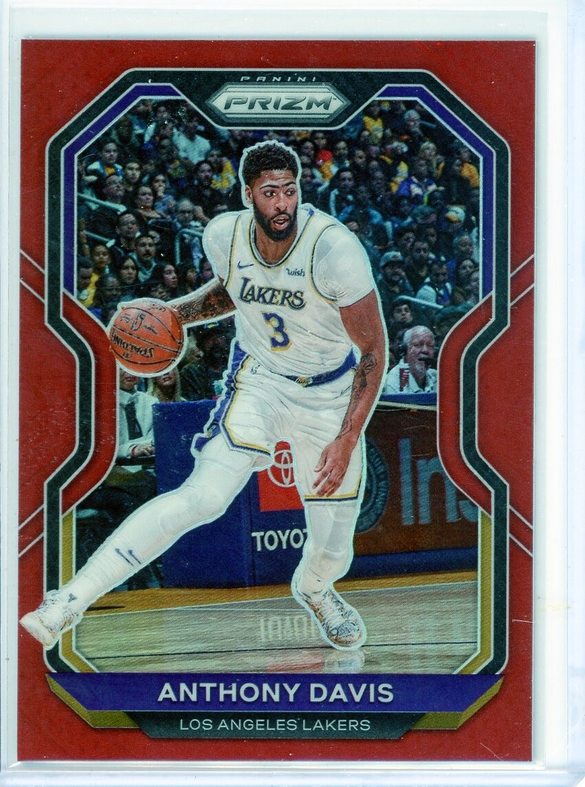 Anthony Davis 2020-21 Prizm Red Prizm 18/299