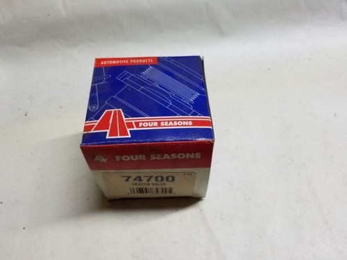 New NOS 4 Seasons A/C Heater Coolant Control Valve 74700 - Picture 2 of 6