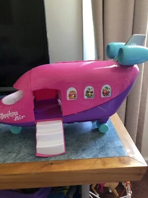 shopkin plane