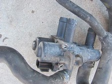 2000 2001 2002 Lincoln Ls Heater Control Valve