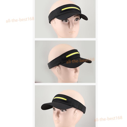 Women Outdoor Sunshade LED Light Cap Men Sports Hat Camping Fishing Hiking Hat - Picture 11 of 12