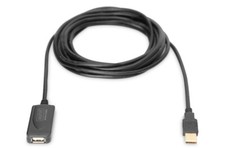 Repeater usb Digitus attivo con cavo prolunga da 5 metri