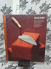 Masonry Time-Life Home Repair & Improvement Hardcover