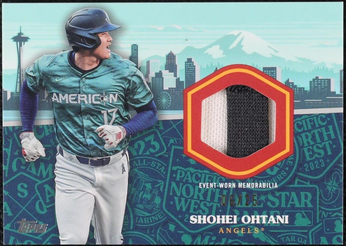 2023 Topps Update Series - Shohei Ohtani #ASR-SO for sale | eBay