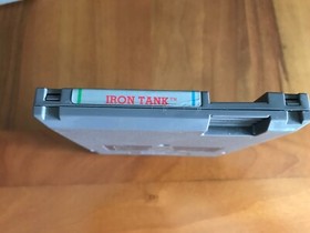 IRON TANK NINTENDO NES PAL A RARO OTTIME CONDIZIONI