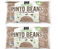2 Pack - Member's Mark Pinto Beans 12 lbs.