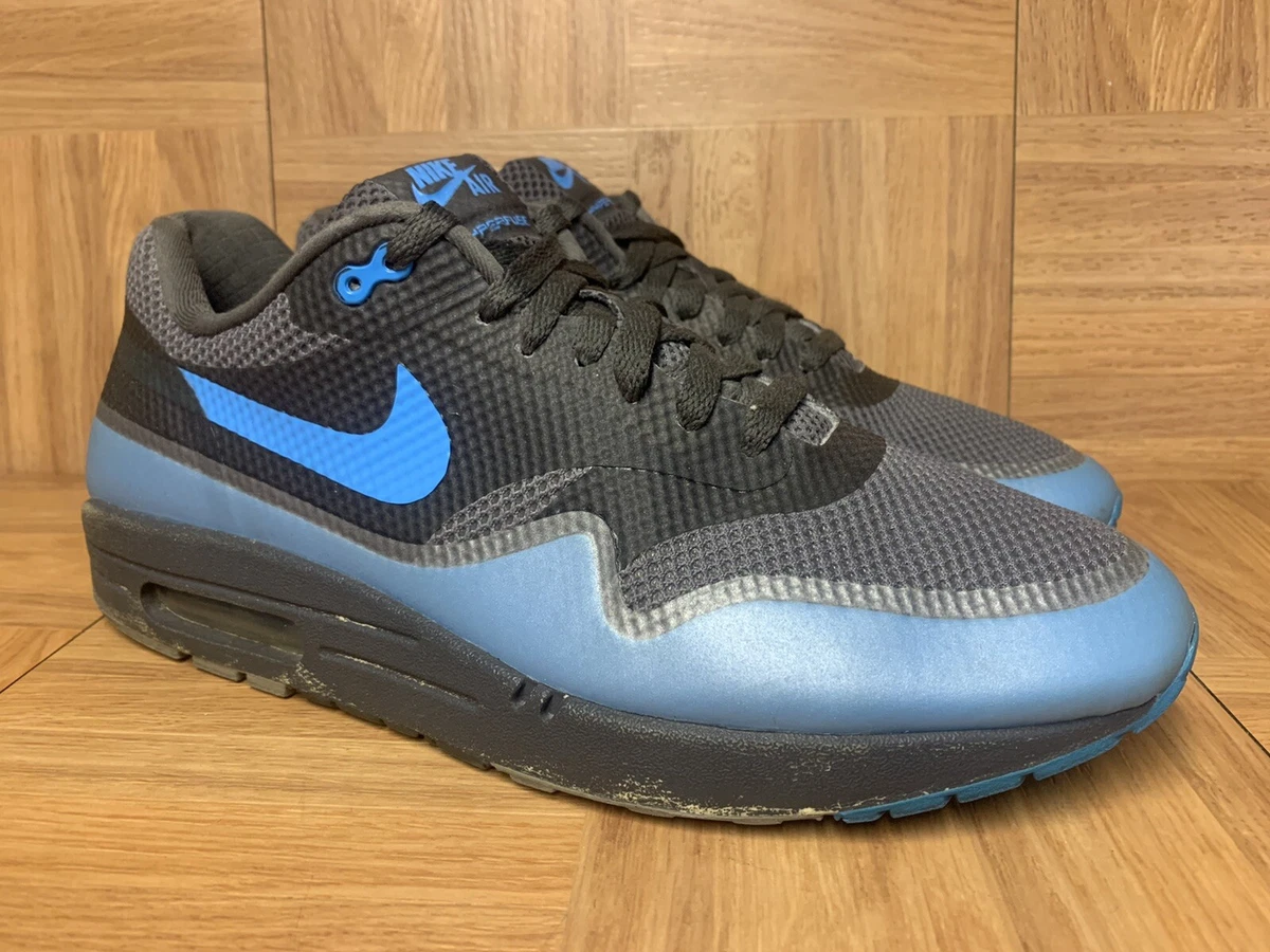 RARE🔥 Nike Max 1 Hyperfuse Premium Blue Glow Midnight Fog Sz 10 454745-002 | eBay