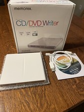 Memorex USB 2.0 External 8 x DVD / 24 x CDR CD/DVD Writer MRX-650LE V7