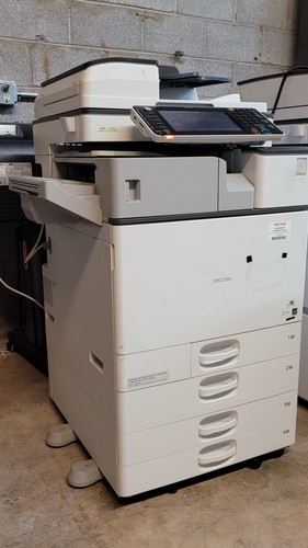 Ricoh MP C3503 Color Copier Printer Scanner.  - Picture 2 of 8