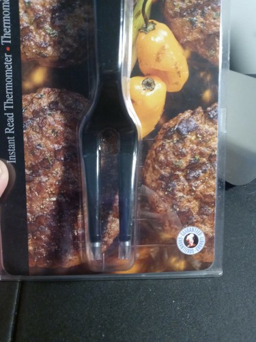 NIP Bradshaw Good Cook Instant Read Thermometer Fork - Picture 2 of 5