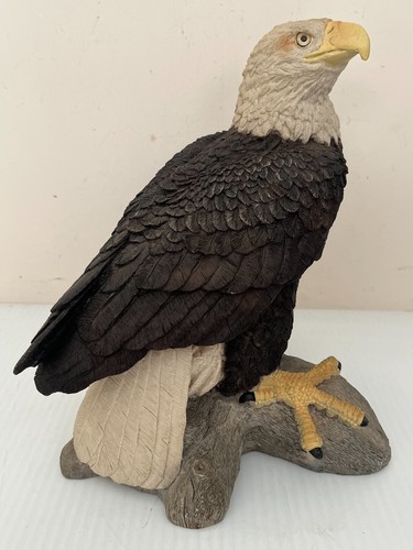 Animal Classics Heavy Bald Eagle Statue Figure United Design Miller 9.5" - Picture 7 of 9