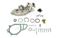 Porsche 924s 944 Water Pump Kit Late Style Includes Modification Parts Geba