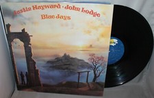 Justin Hayward John Lodge Blue Jays Album LP 12" Threshold Records 1975 THS 14