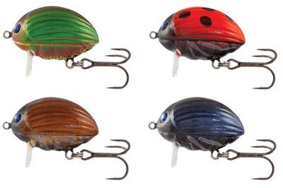 Salmo Lil' Bug Floating / Fishing Lures