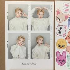 Hyunjin - Stray Kids - Nacific Round 16 - Four/4 Cut PC - Photocard New
