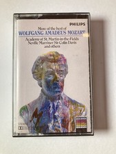 More of the Best of Amadeus Wolfgang Mozart 1979 Cassette TESTED Sounds Great