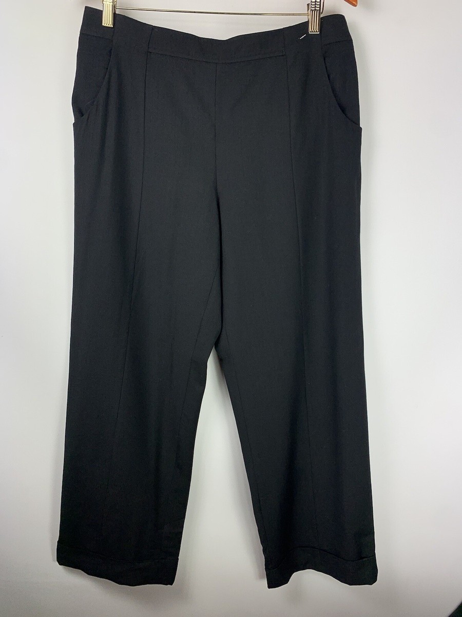 Kenzo women's vintage wool dress wide leg pants trousers Kenzo women's vintage wool dress wide leg pants trousers